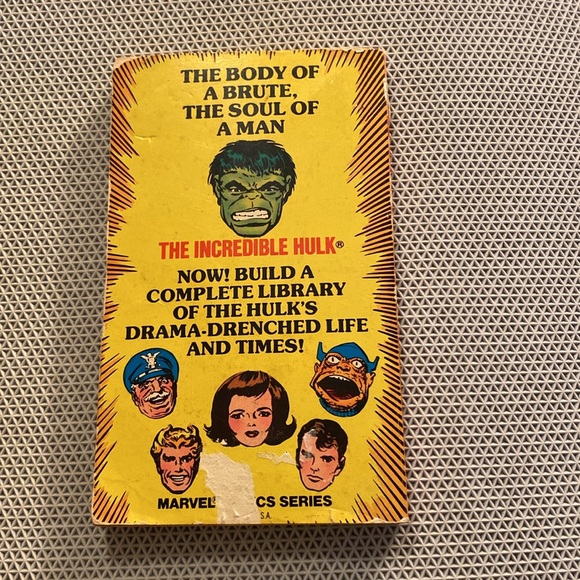 Marvel Comics Series, Stan Lee Presents The Incredible Hulk, 1978 Vol 1 - Picture 5 of 16